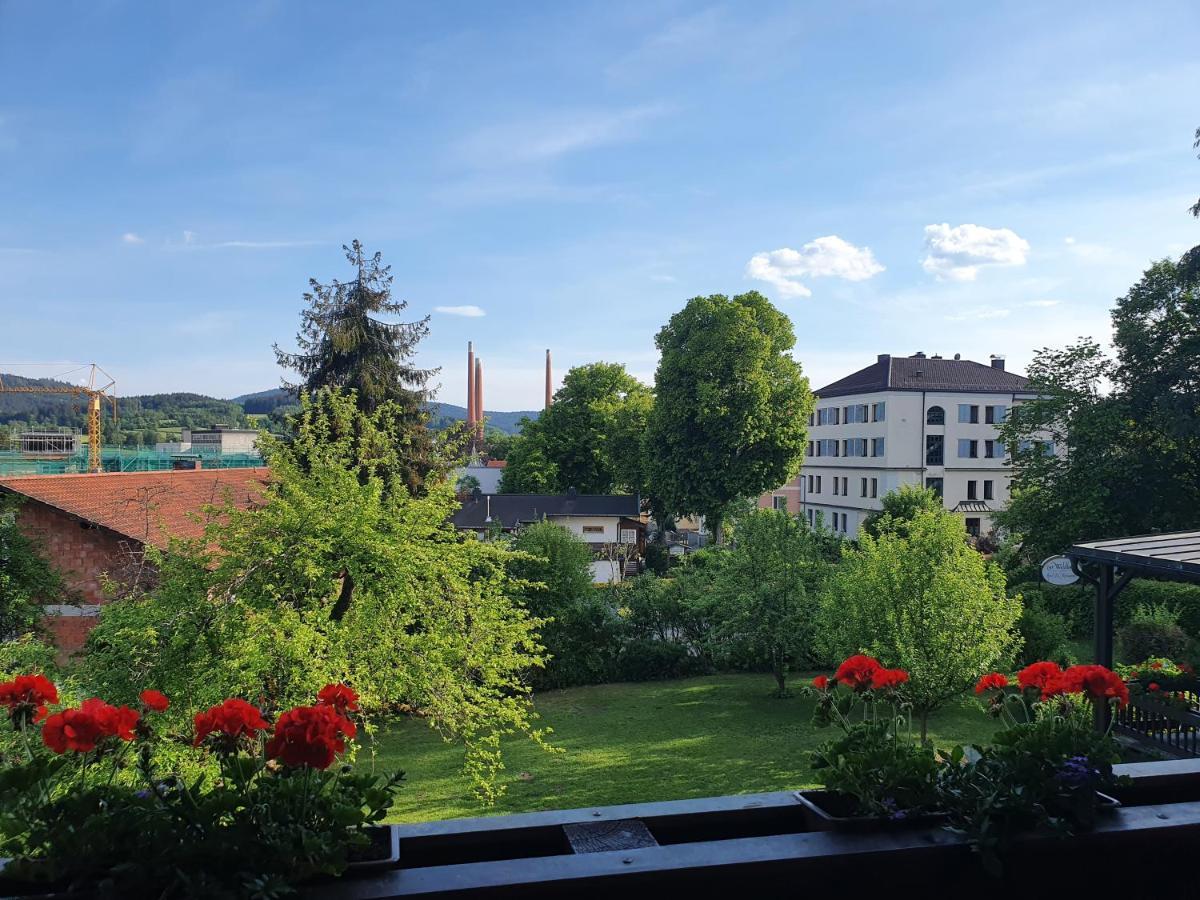 Hotel Zur Waldbahn Zwiesel Zewnętrze zdjęcie