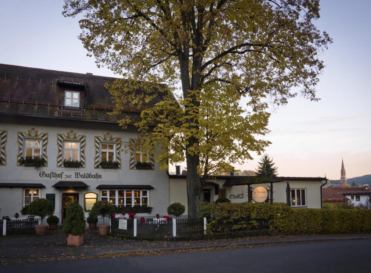 Hotel Zur Waldbahn Zwiesel Zewnętrze zdjęcie